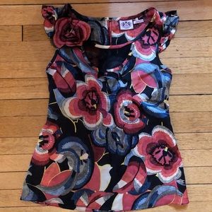 Juicy Couture Floral Blouse
